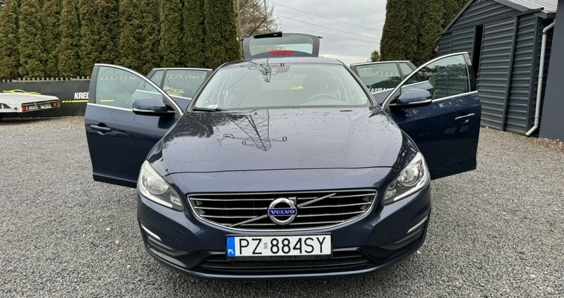 Volvo V60 cena 72900 przebieg: 191500, rok produkcji 2015 z Koszalin małe 407